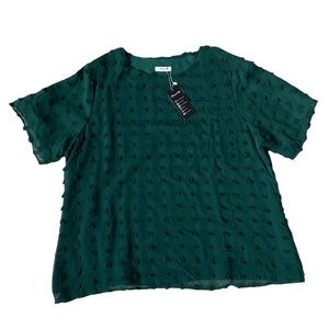 NWT Blooming Jelly 2XL Top